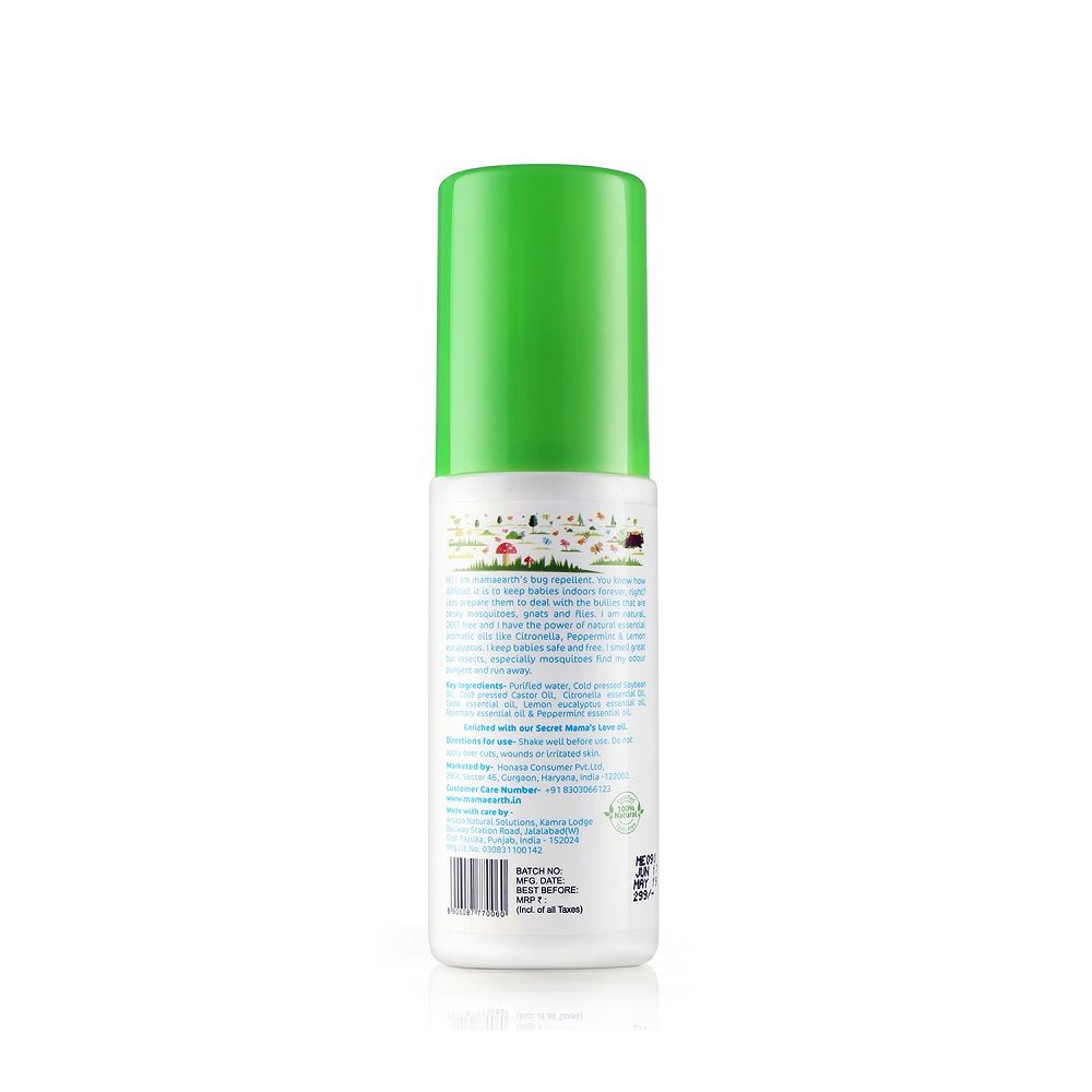 Natural Mosquito Repellent Spray, 100ml
