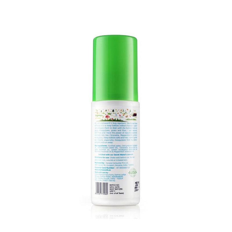 Natural Mosquito Repellent Spray, 100ml