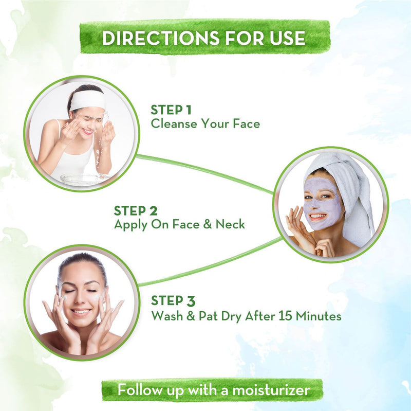 Retinol Face Mask with Retinol and Bakuchi for Fine Lines & Wrinkles - 100 g