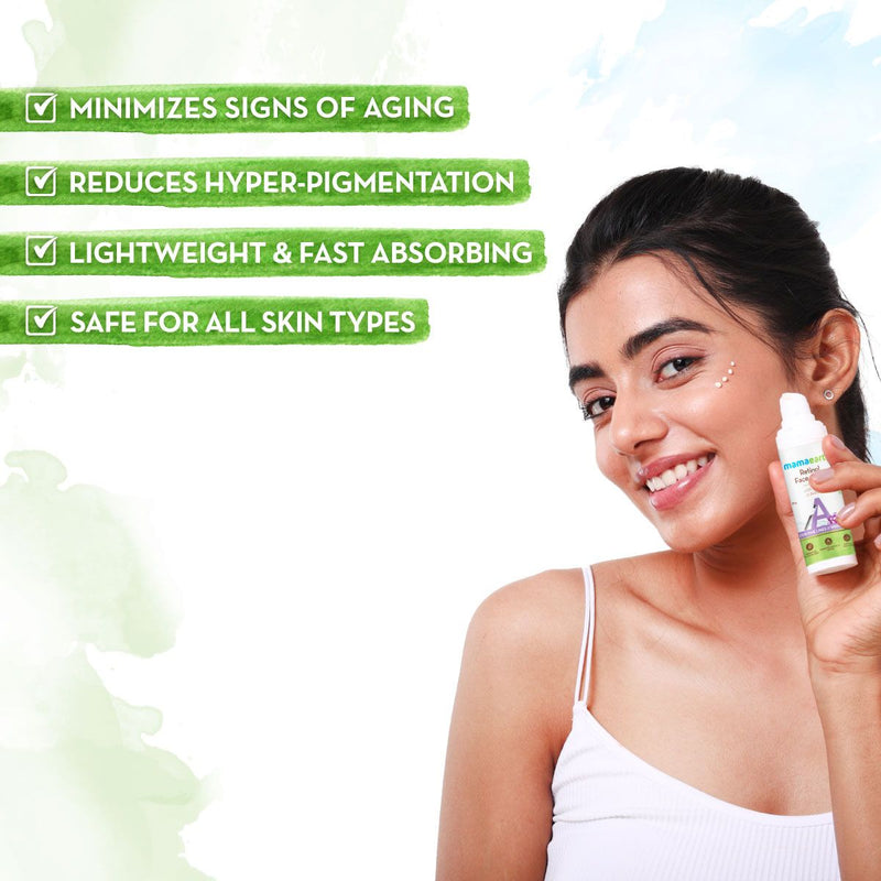 Retinol Face Serum with Retinol & Bakuchi for Fine Lines & Wrinkles – 30 g