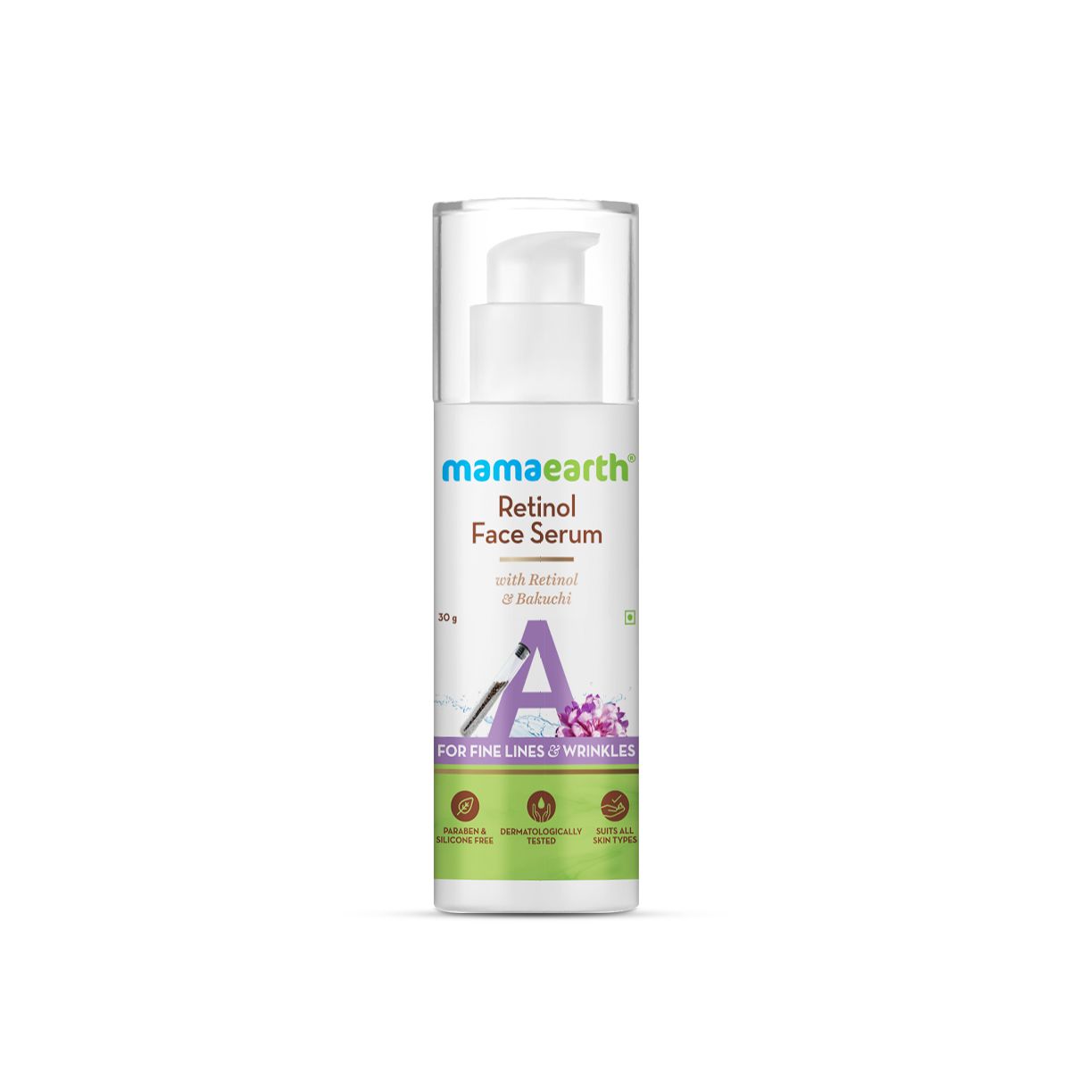 Retinol Face Serum with Retinol & Bakuchi for Fine Lines & Wrinkles – 30 g