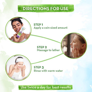how to use Retinol Face Wash 