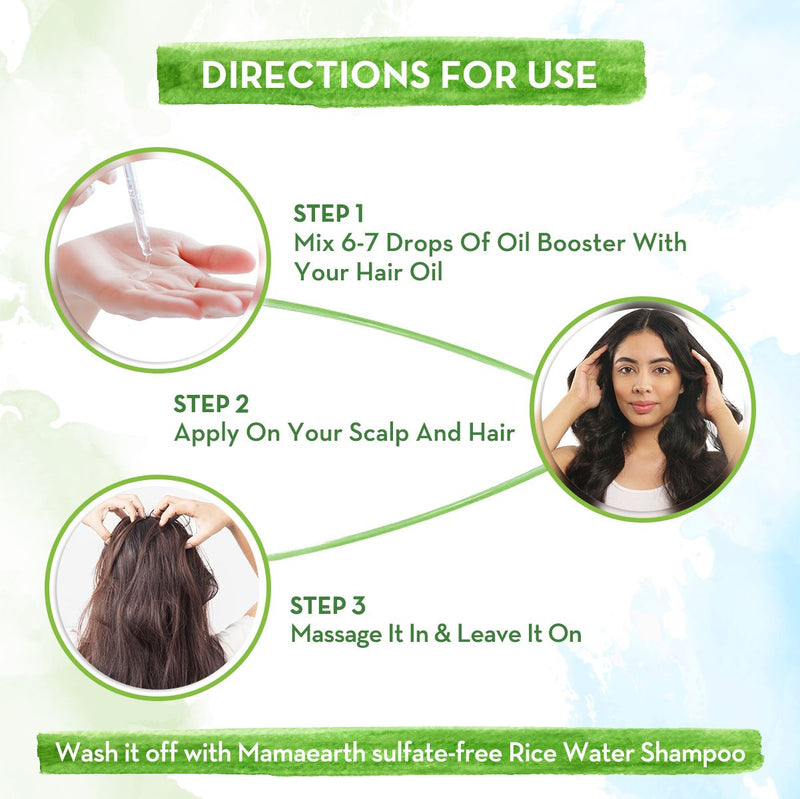 Hair Oil Booster - 30 ml | Rice