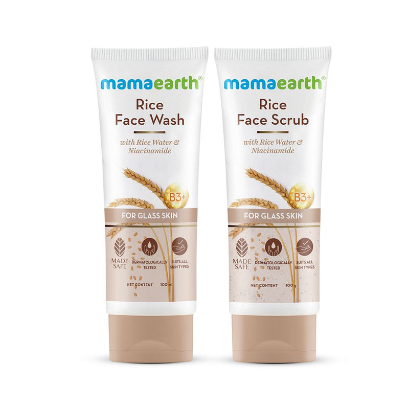 Rice Face Care Combo for Glass Skin