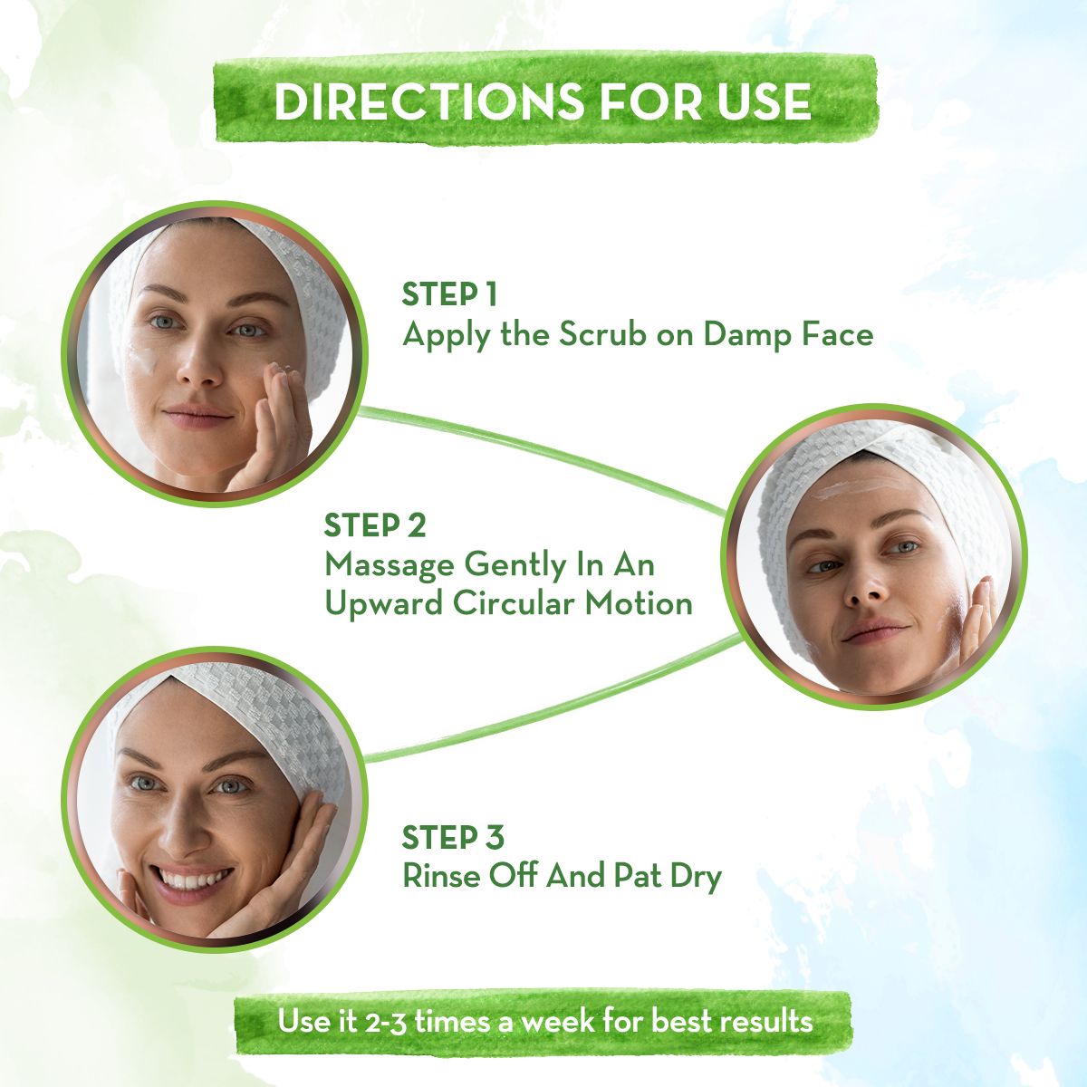 Rice Face Scrub With Rice Water & Niacinamide for Glass Skin - 100 g