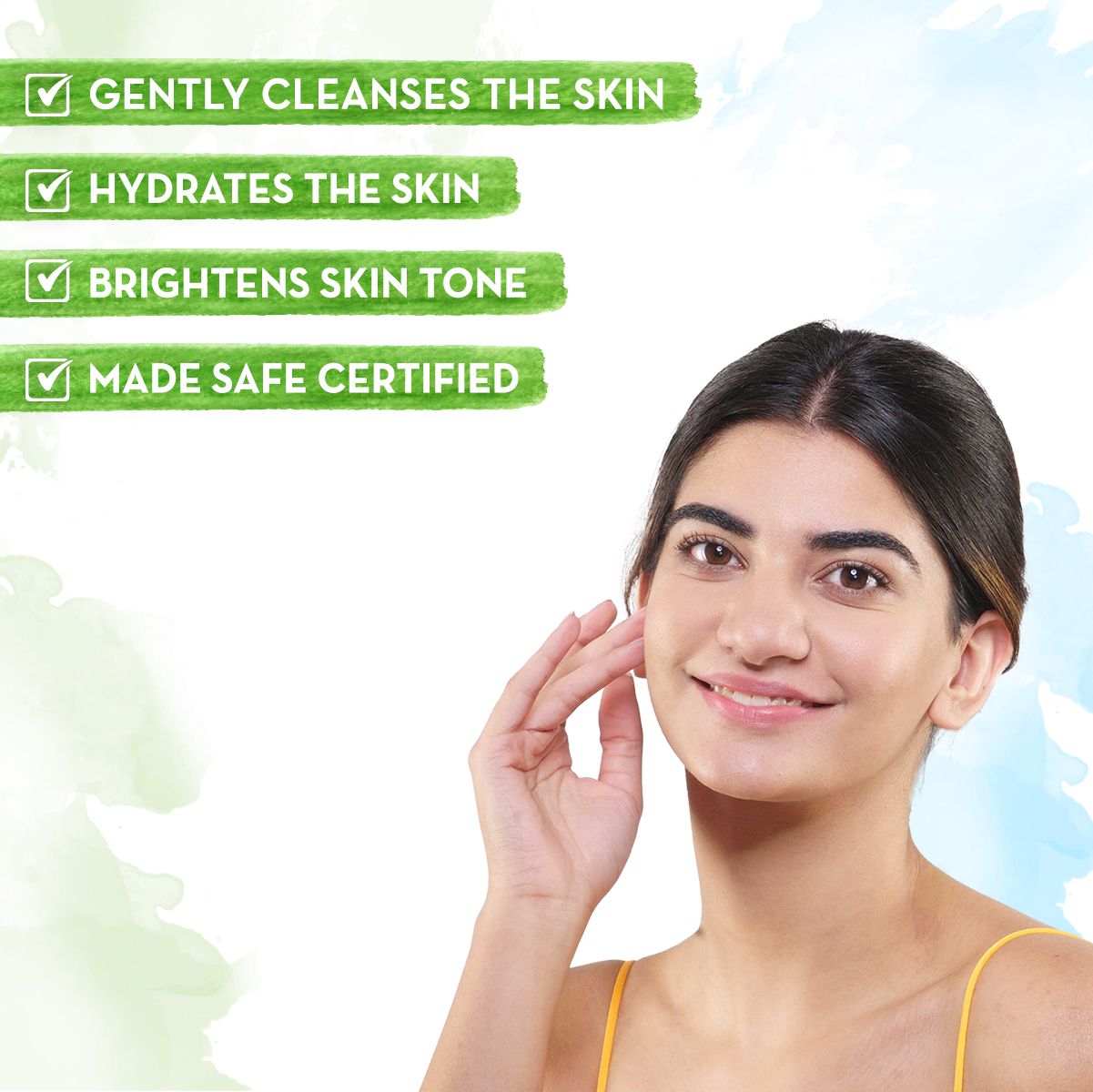 Rice Face Wash With Rice Water & Niacinamide for Glass Skin - 20 ml