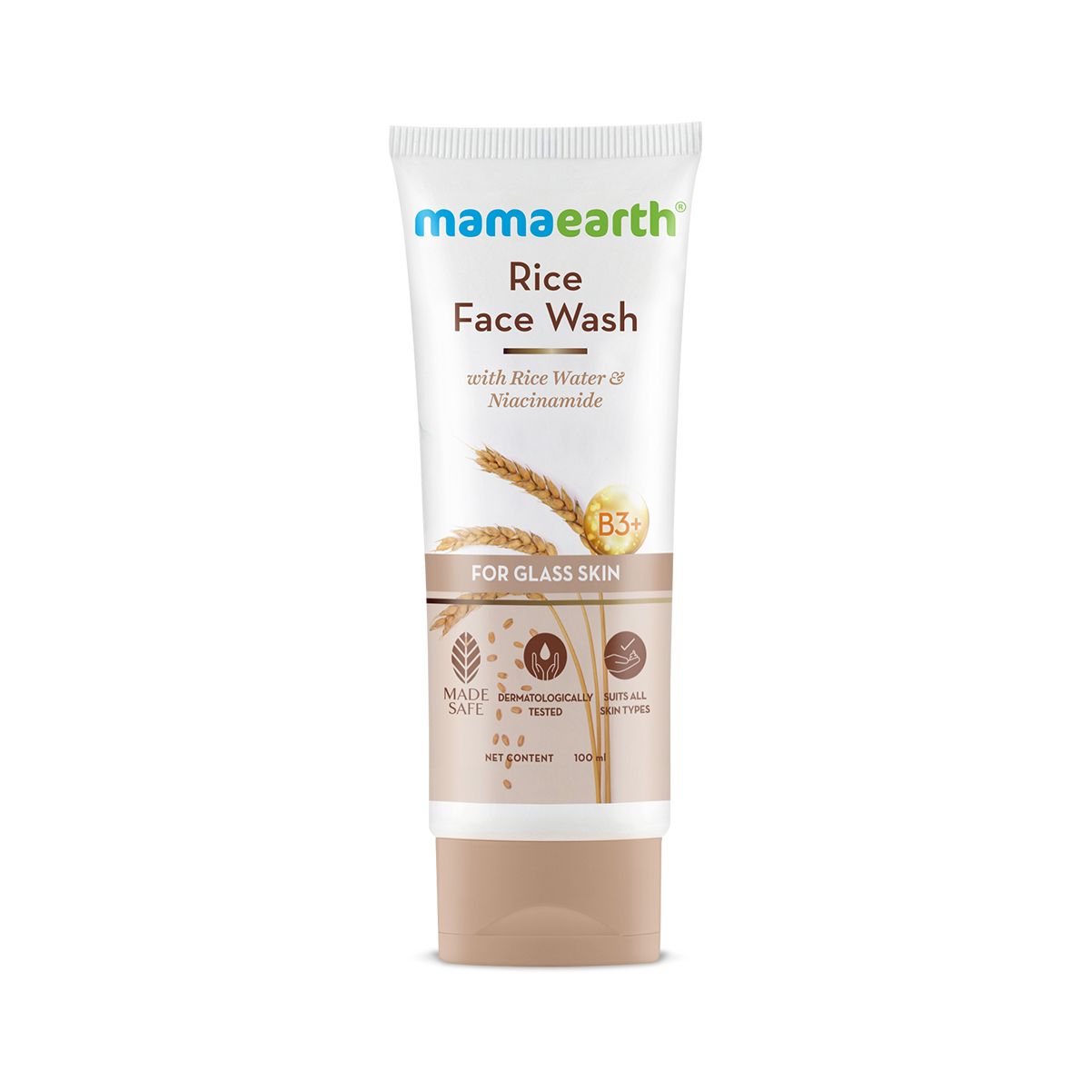 Rice Face Wash With Rice Water & Niacinamide for Glass Skin - 20 ml