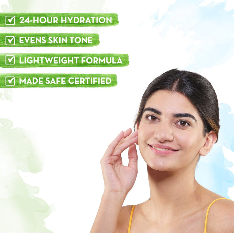 Rice Gel Face Moisturizer With Rice Water & Niacinamide for Glass Skin - 100 ml