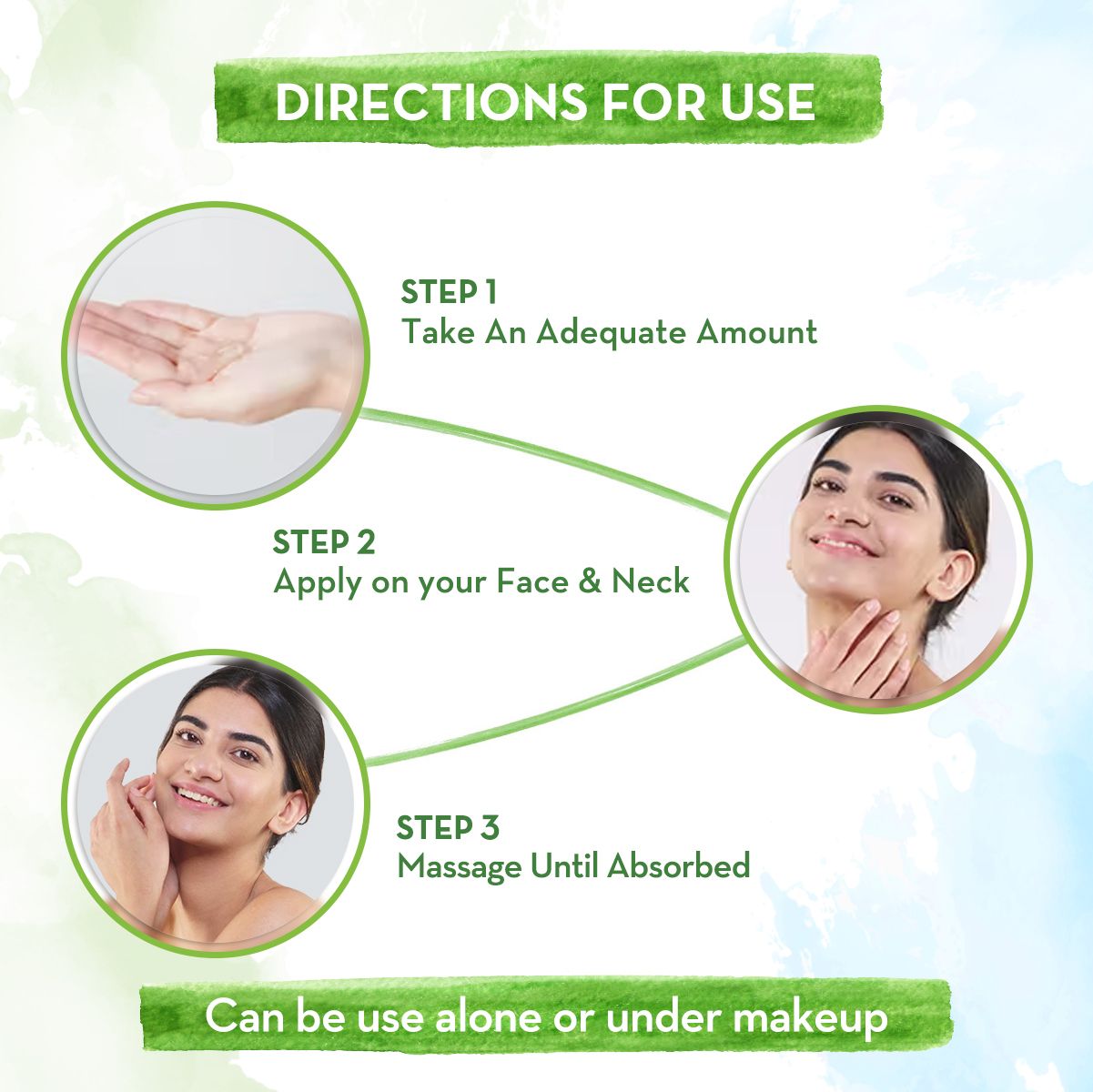 Rice Gel Face Moisturizer With Rice Water & Niacinamide for Glass Skin - 100 ml