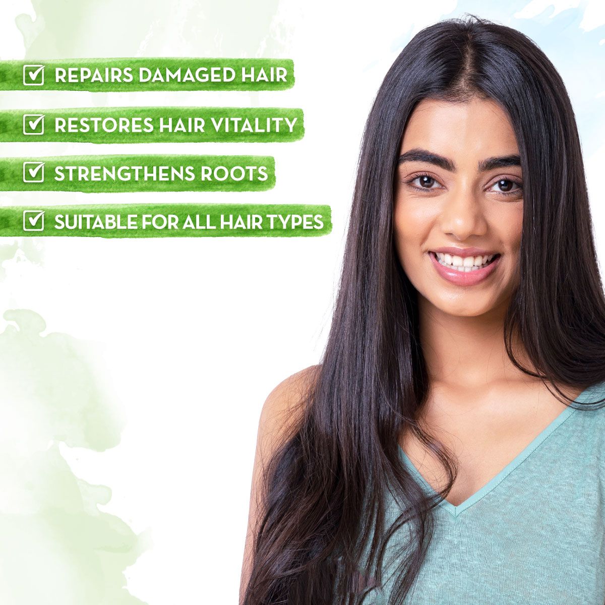 Rice Hair Oil with Rice Bran and Coconut Oil For Damage Repair - 150ml