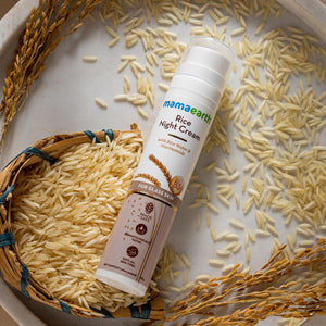Rice Night niacinamide cream