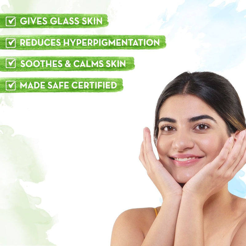 Rice Sleeping Face Mask With Rice Water & Niacinamide for Glass Skin - 100 ml