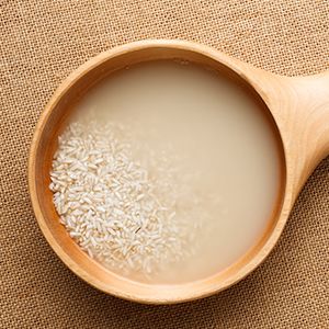 Fermented Rice Water: