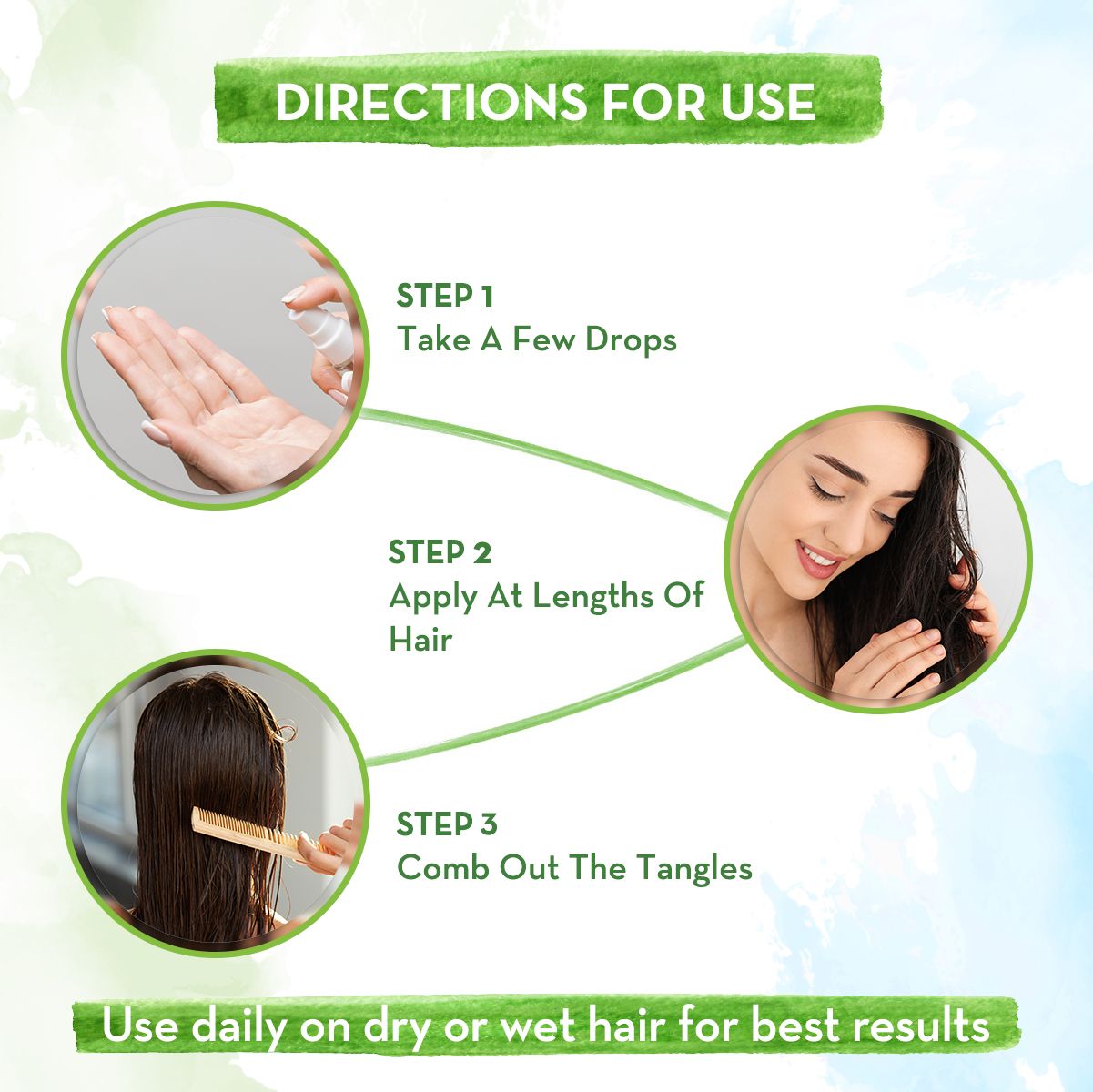 Rice Wonder Water With Rice Water & Keratin For Detangled Hair in 7 Seconds - 100 ml