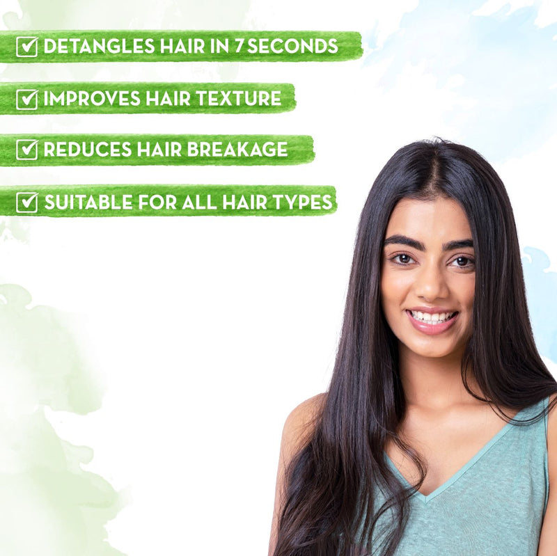 Rice Wonder Water With Rice Water & Keratin For Detangled Hair in 7 Seconds - 100 ml