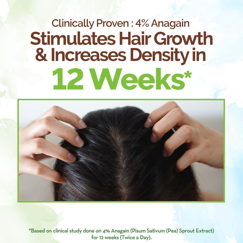 Rosemary Hair Growth Scalp Serum with 95% Pure Rosemary Oil Extract & 4% Anagain  - 50 ml