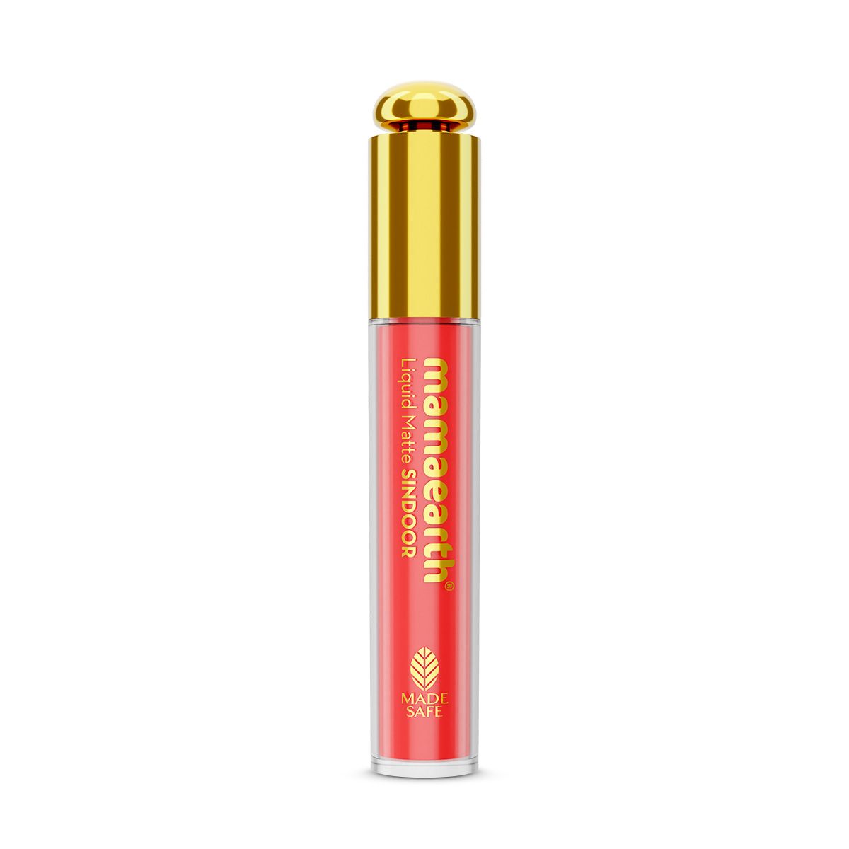 Liquid Matte Sindoor with Almond Extract & Vitamin E - 2.8 ml | 01 - Red