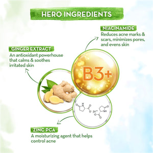 key ingredients of acne serum for face