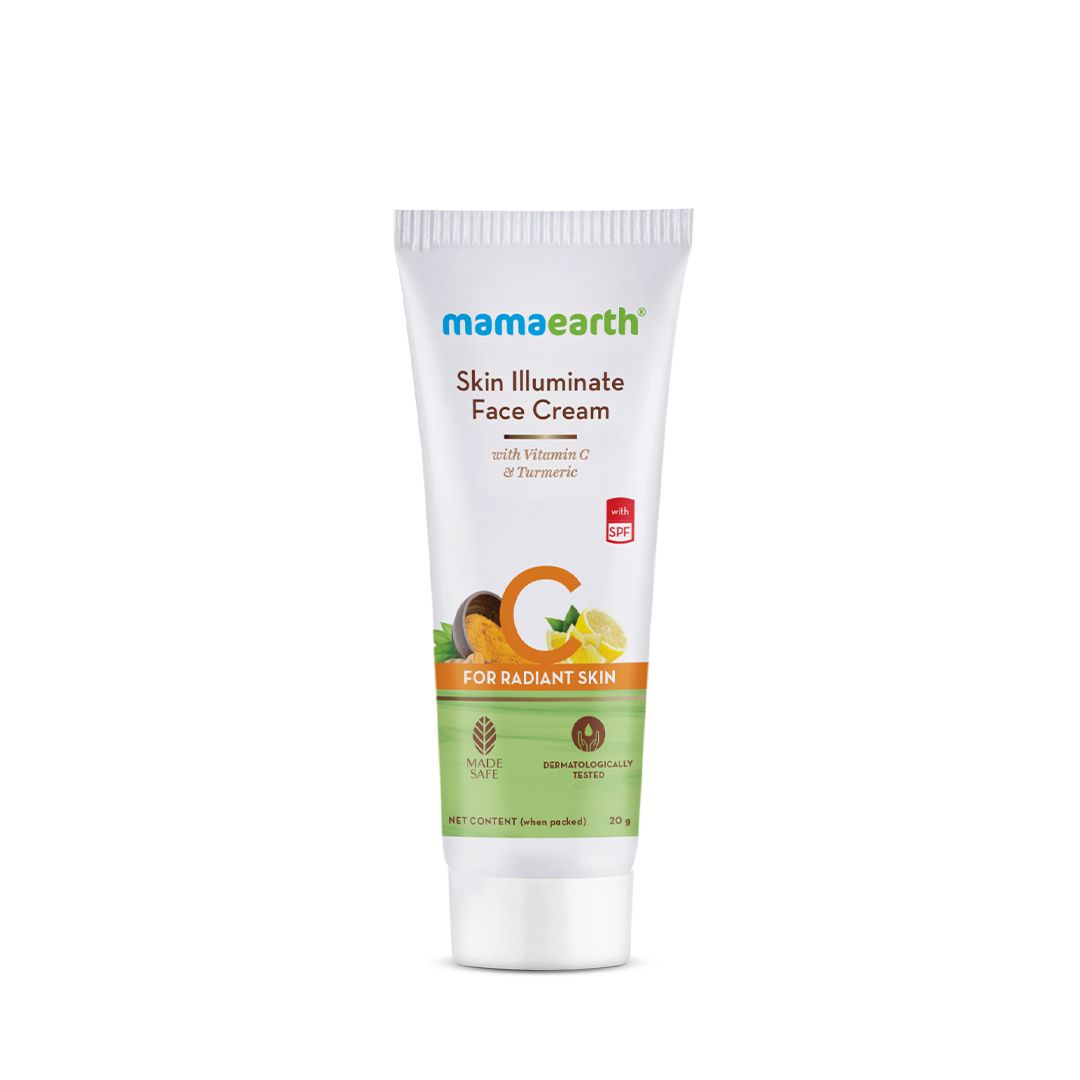 Skin Illuminate Face Cream with Vitamin C and Turmeric for Radiant Skin – 20 g