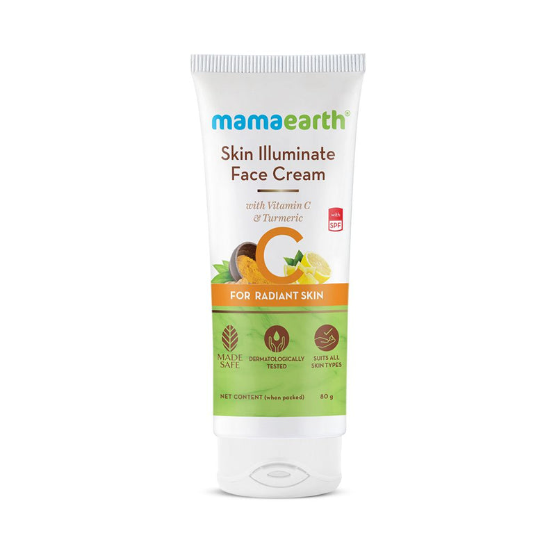 Skin Illuminate Face Cream with Vitamin C and Turmeric for Radiant Skin – 80 g