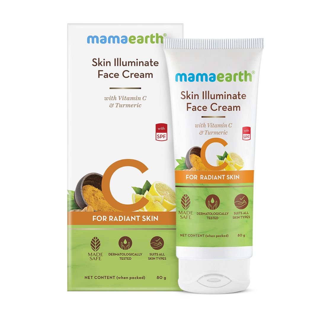 Skin Illuminate Face Cream with Vitamin C and Turmeric for Radiant Skin – 80 g