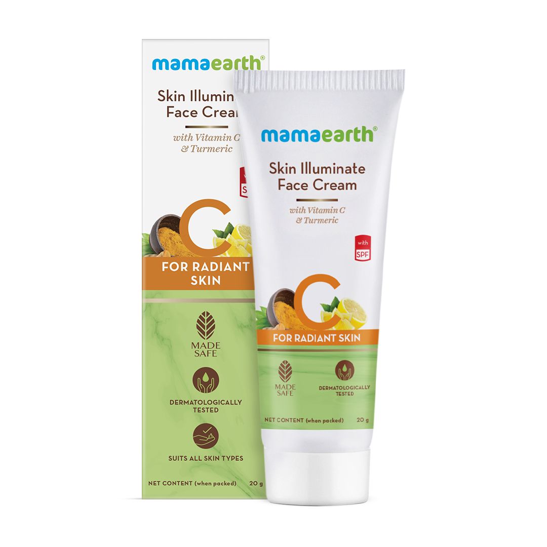 Skin Illuminate Face Cream with Vitamin C and Turmeric for Radiant Skin – 20 g