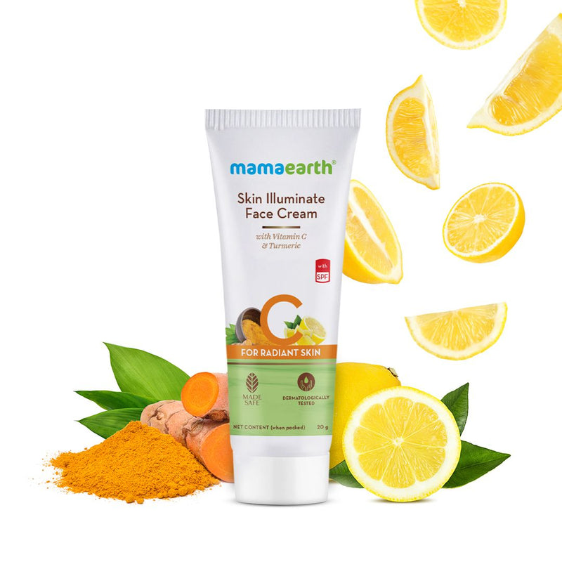 Skin Illuminate Face Cream with Vitamin C and Turmeric for Radiant Skin – 20 g