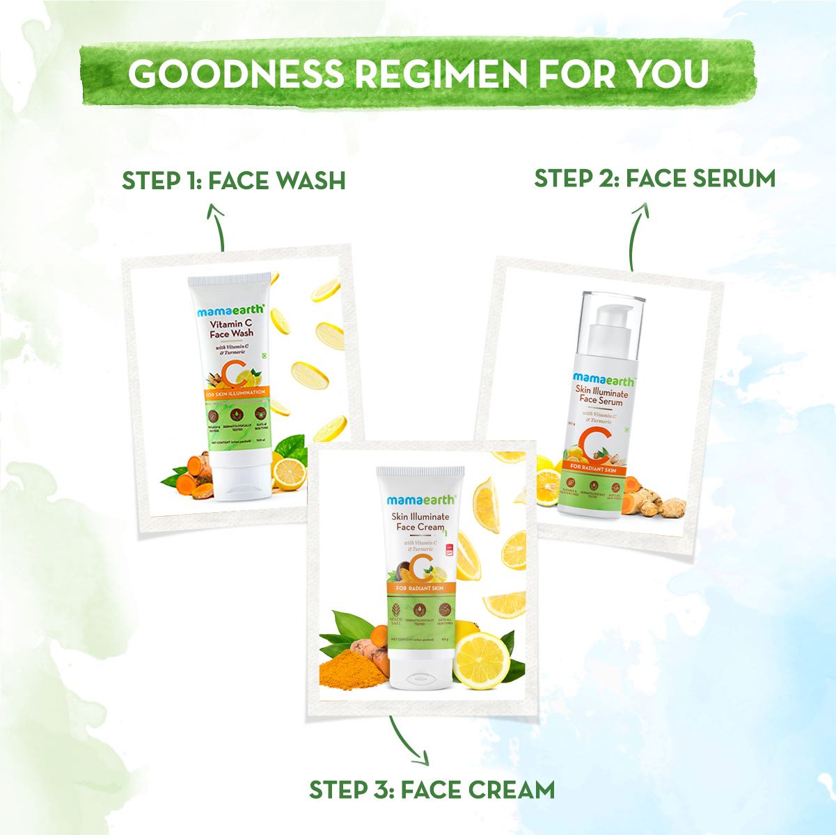 Skin Illuminate Face Cream with Vitamin C and Turmeric for Radiant Skin – 80 g