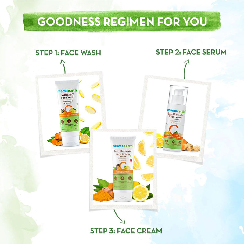 Skin Illuminate Face Cream with Vitamin C and Turmeric for Radiant Skin – 80 g