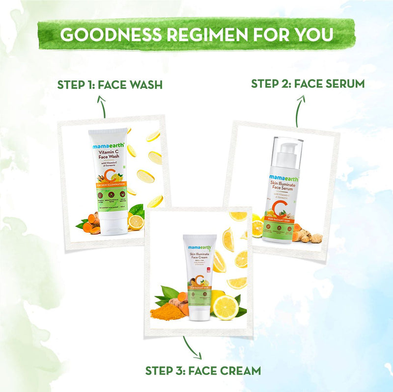 Skin Illuminate Face Cream with Vitamin C and Turmeric for Radiant Skin – 20 g