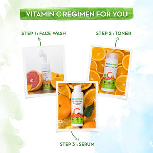 mamaearth Skin illuminate regimen