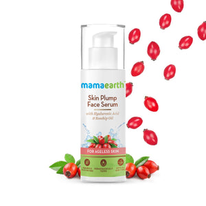 Mamaearth Skin Plump Serum For Face Glow