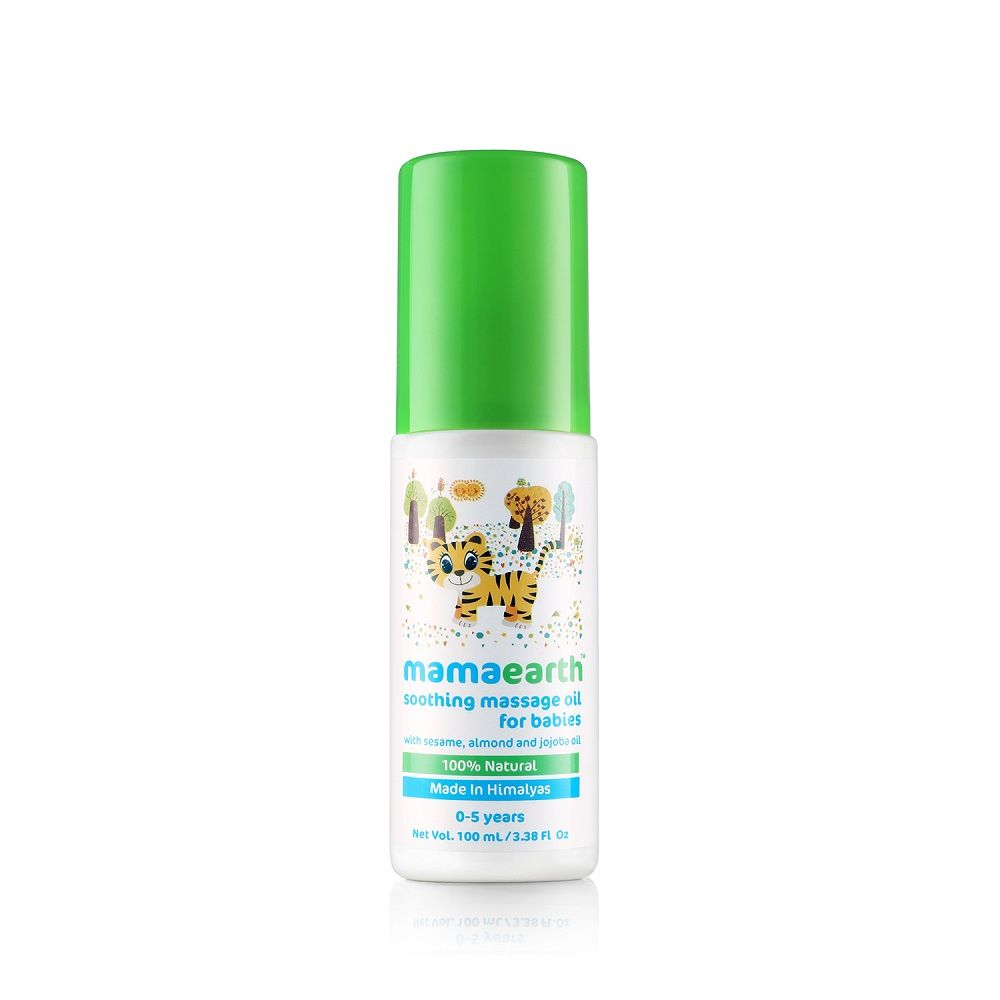 Soothing Massage Oil, 100ml