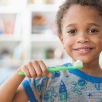 HEALTHY TEETH AND GUMS