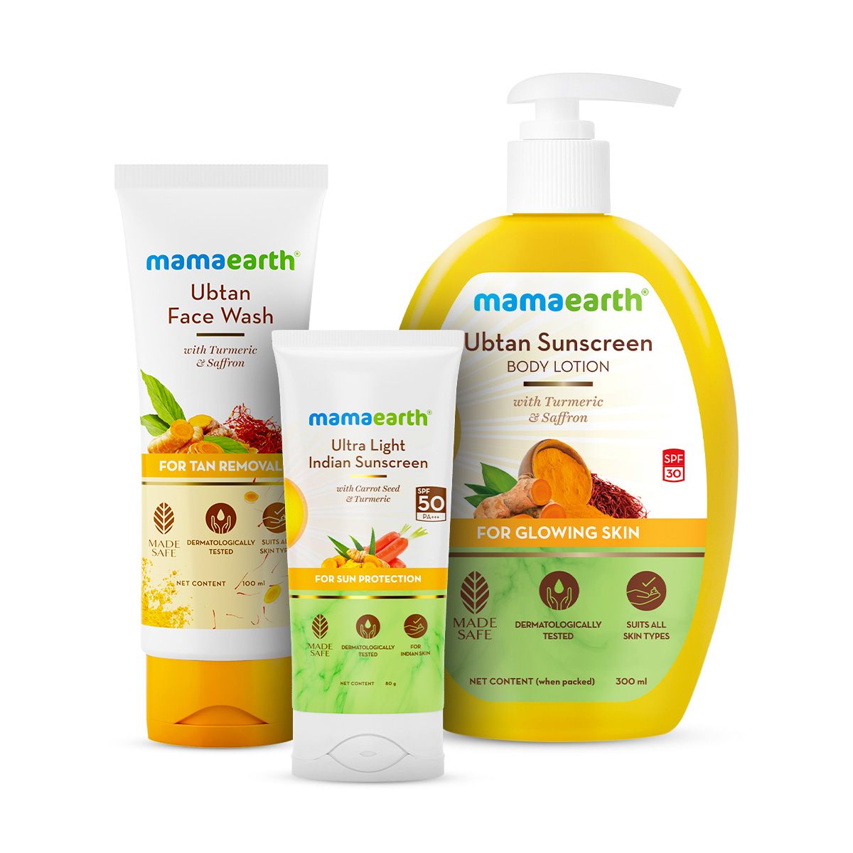 Summer Ready Kit - 100ml + 80gm + 300ml