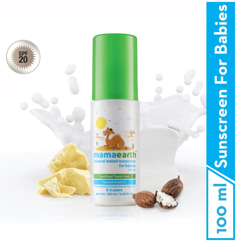 Mineral Based Sunscreen 100ml