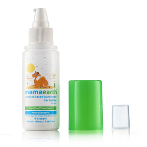 mamaearth Sunscreen for kids