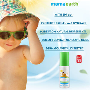 mamaearth best sunscreen for kids