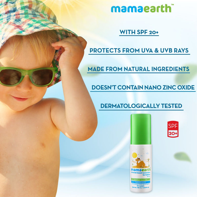 Mineral Based Sunscreen 100ml