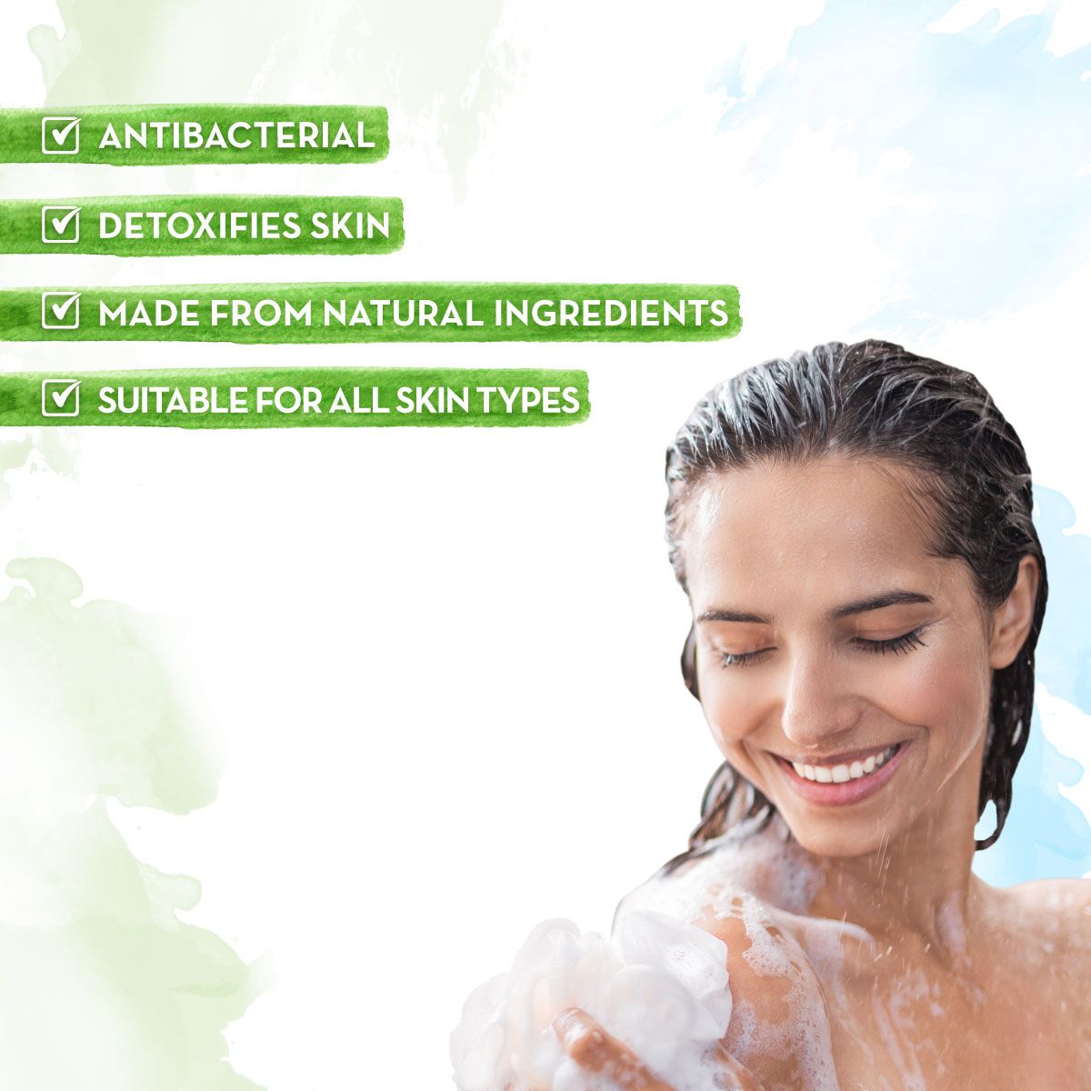Tea Tree Body Wash With Tea Tree and Neem For Skin Purification - 300 ml