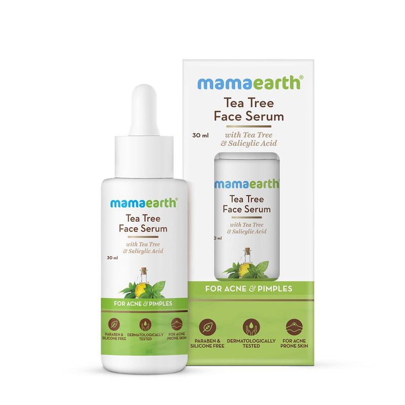 Tea Tree Face Serum for Acne and Pimples - 30 ml