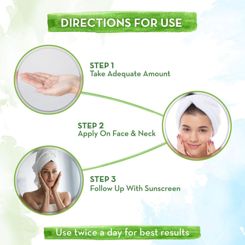 Tea Tree Oil-Free Face Moisturizer with Tea Tree and Salicylic Acid for Acne and Pimples - 80 g