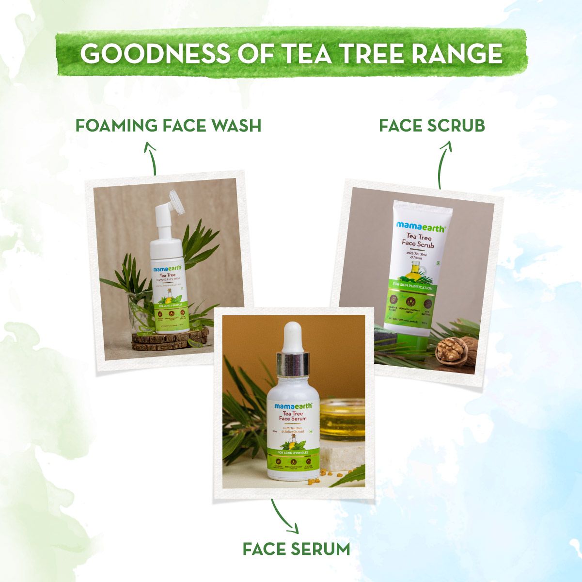 Tea Tree Spot Gel Face Cream with Tea Tree and Salicylic Acid For Acne and Pimples - 15 g