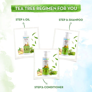 Tea Tree Conditioner regimen 