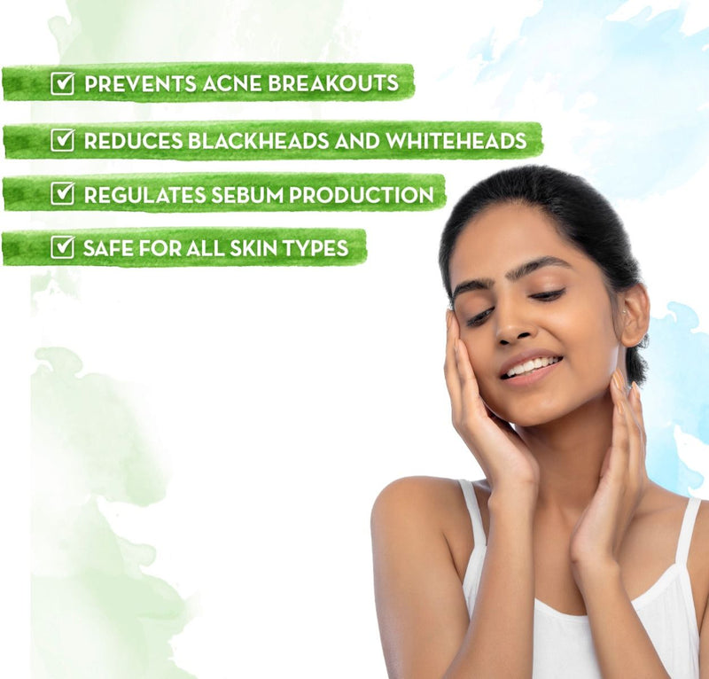 Tea Tree Face Serum for Acne and Pimples - 30 ml (Pack of 2)