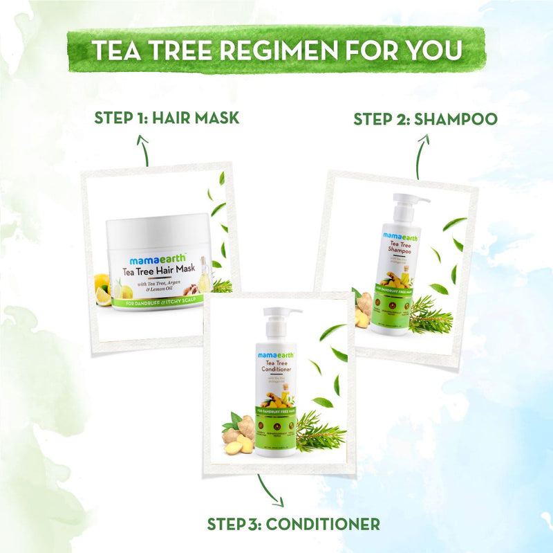 Tea Tree Anti Dandruff Hair Mask, 200ml