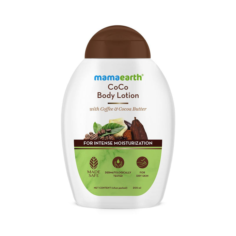 CoCo Body Lotion With Coffee and Cocoa for Intense Moisturization - 200ml