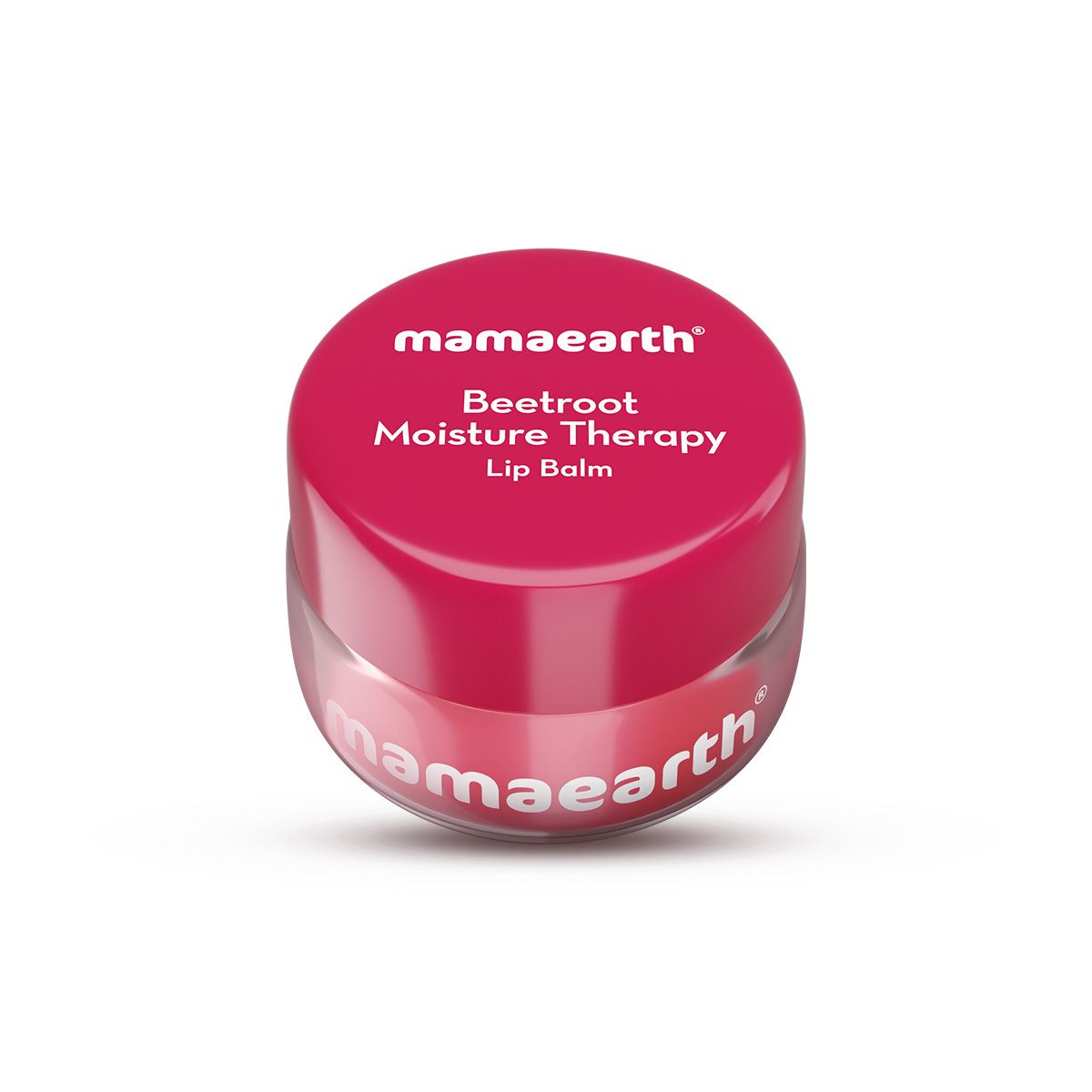 Beetroot Moisture Therapy Lip Balm with Beetroot & Hyaluronic Acid for Dry & Chapped Lips- 15 g