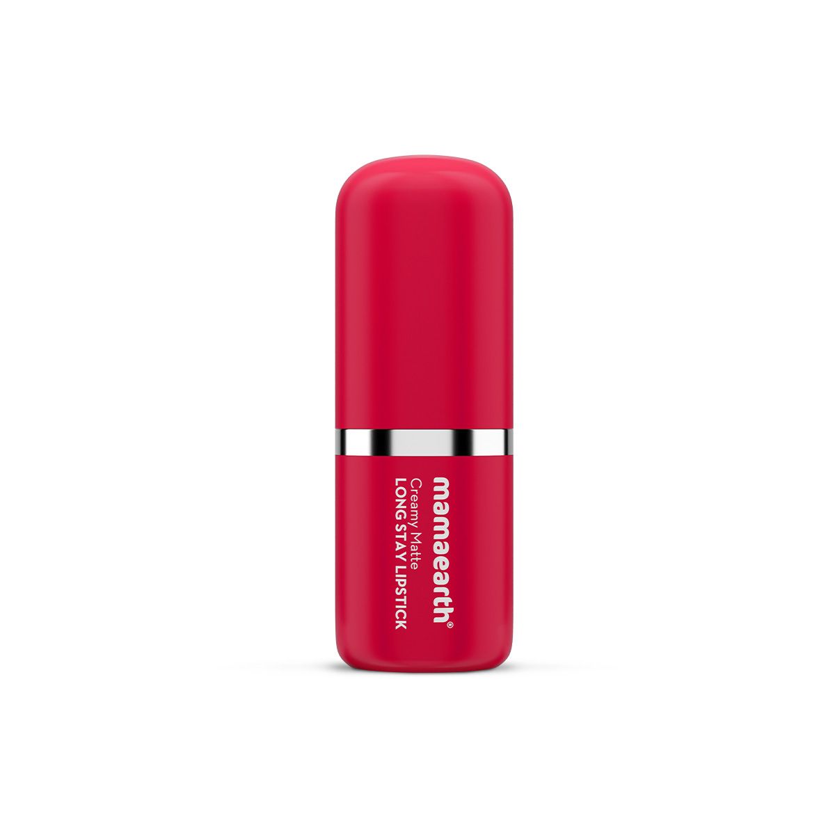 Creamy Matte Long Stay Lipstick with Murumuru Butter and Vitamin E  - 4.2g | Tulip Magenta