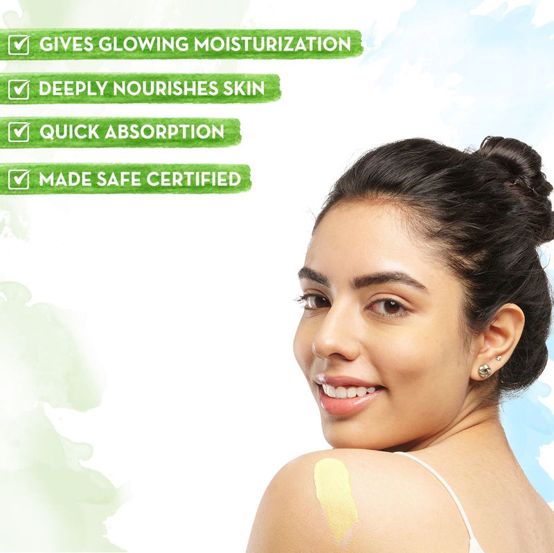 Ubtan Nourishing Cold Cream with Turmeric & Saffron for Glowing Moisturization – 200 g